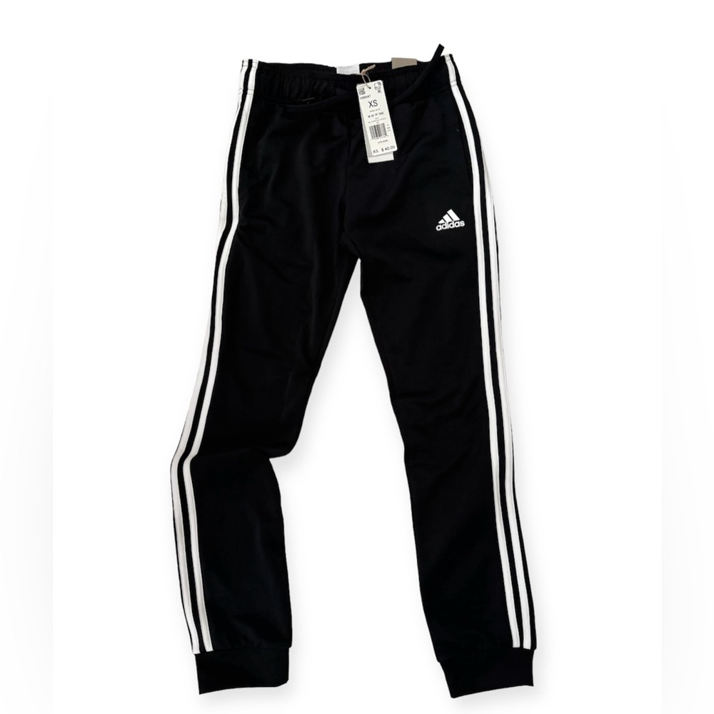 Women's adidas Essential 3-Stripe Single Jersey Pants